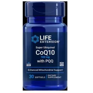 Super Ubiquinol CoQ10 with PQQ