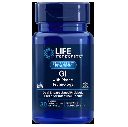 FLORASSIST® Probiotic GI with Phage Technology