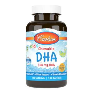 Kids Chewable DHA Omega-3s 60 sofgels