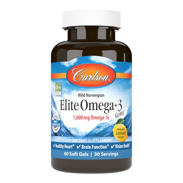 Elite Omega 3 Gems 120 softgels