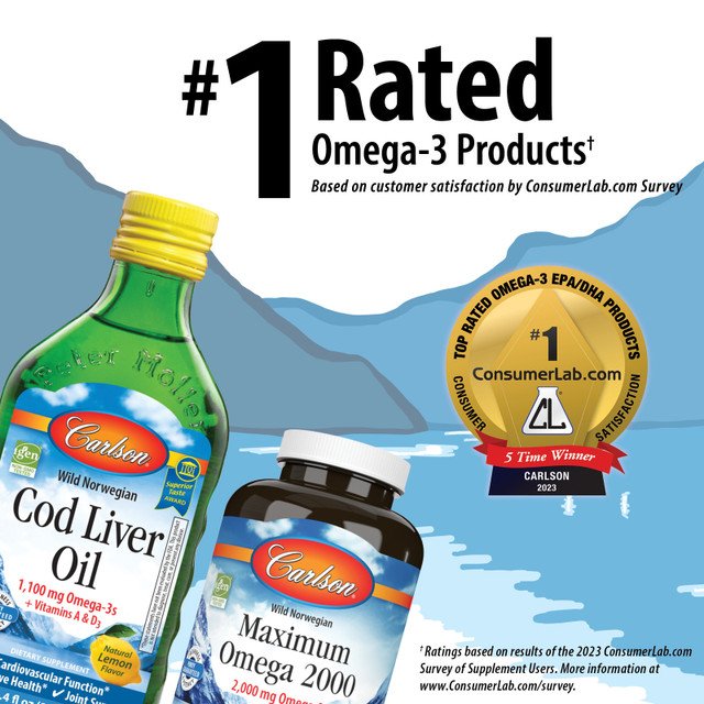 Elite Omega 3 Gems 120 softgels - Image 5