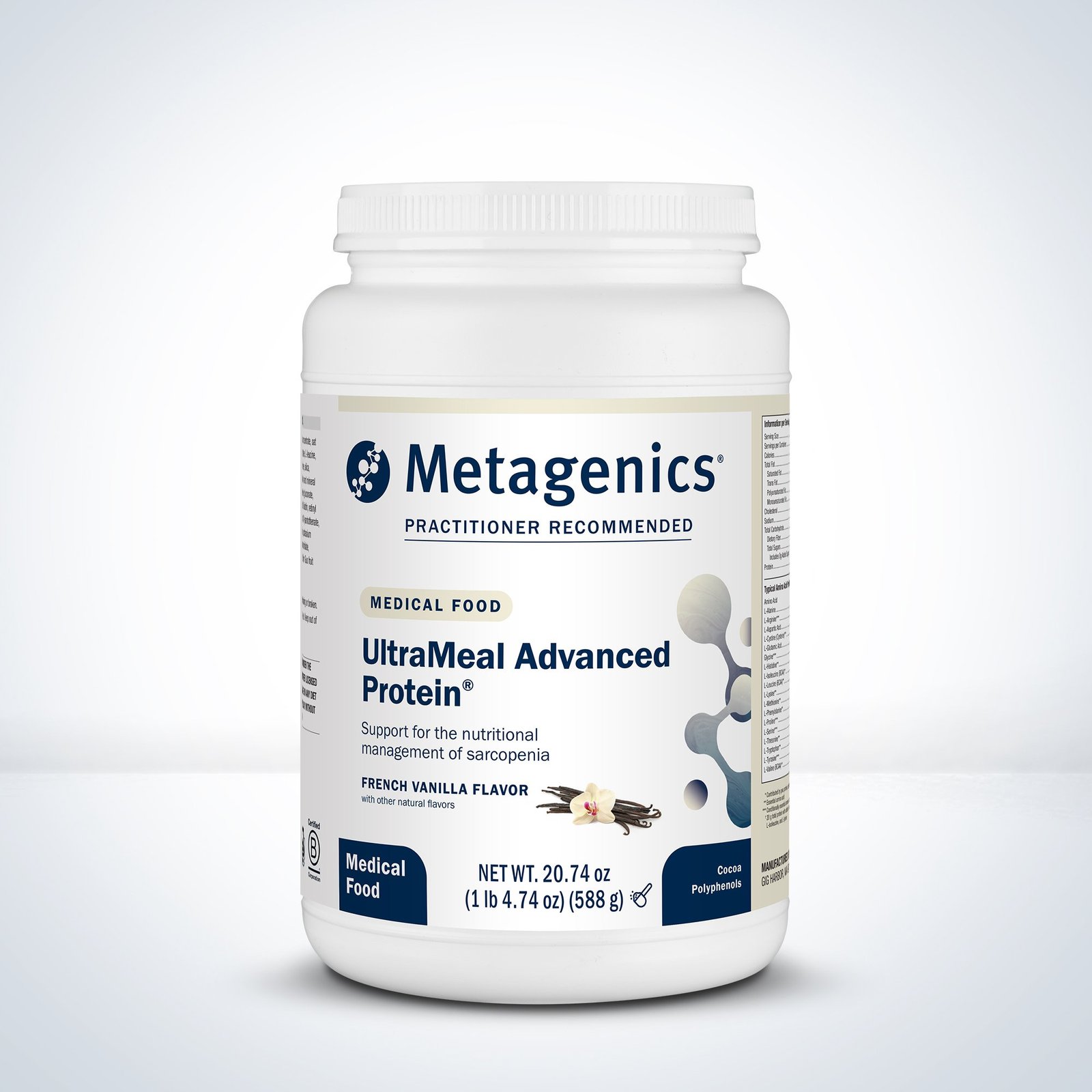 UltraMeal Advanced Protein®, French Vanilla