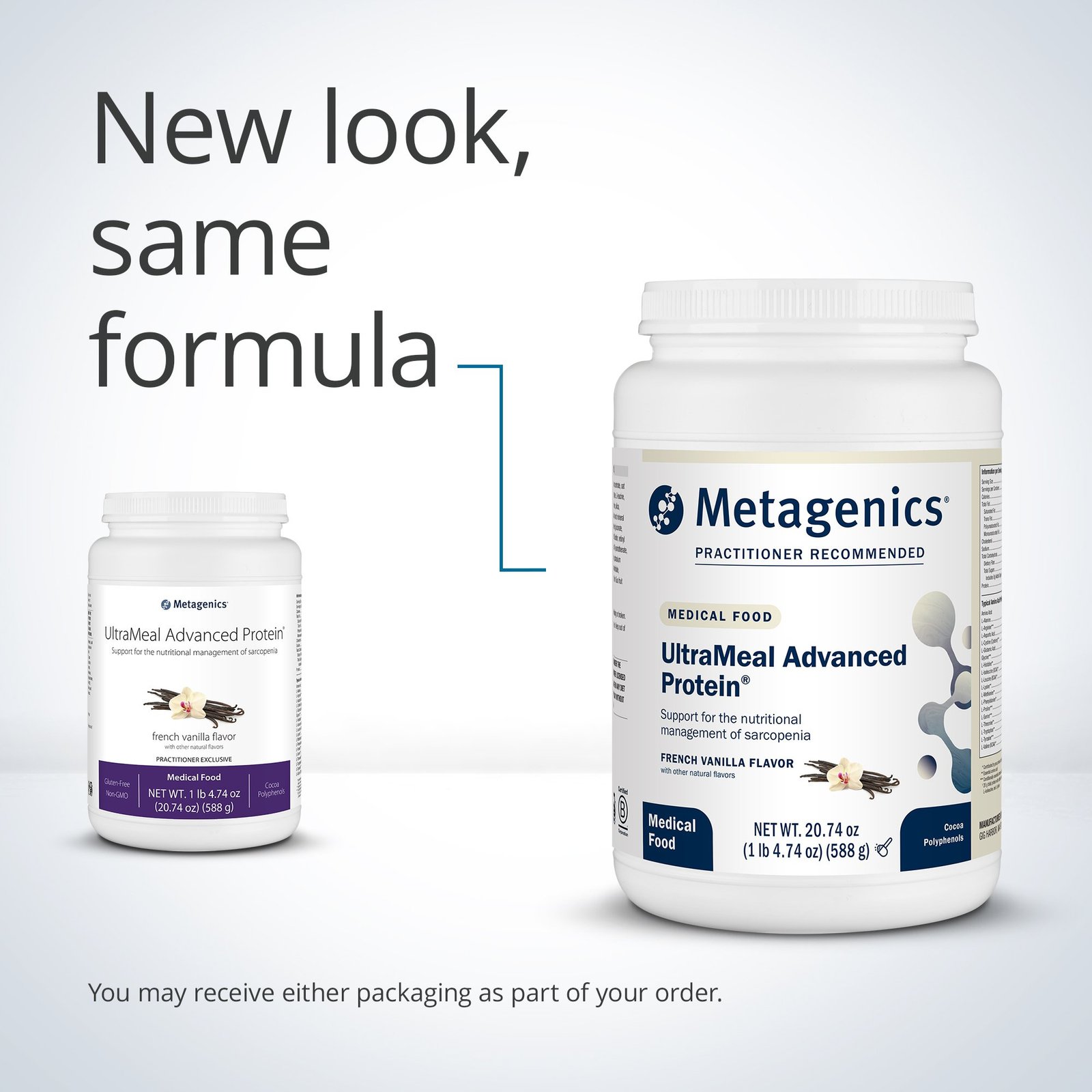 UltraMeal Advanced Protein®, French Vanilla - Image 2