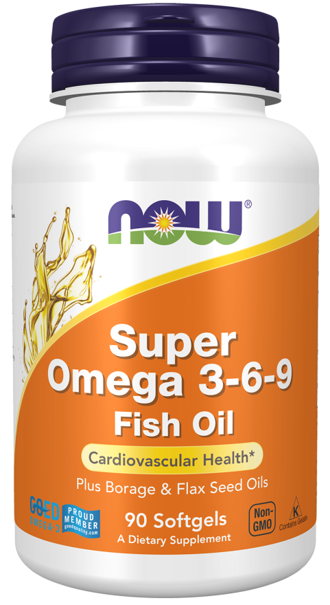 Super Omega 3-6-9 1200 mg 90 softgels
