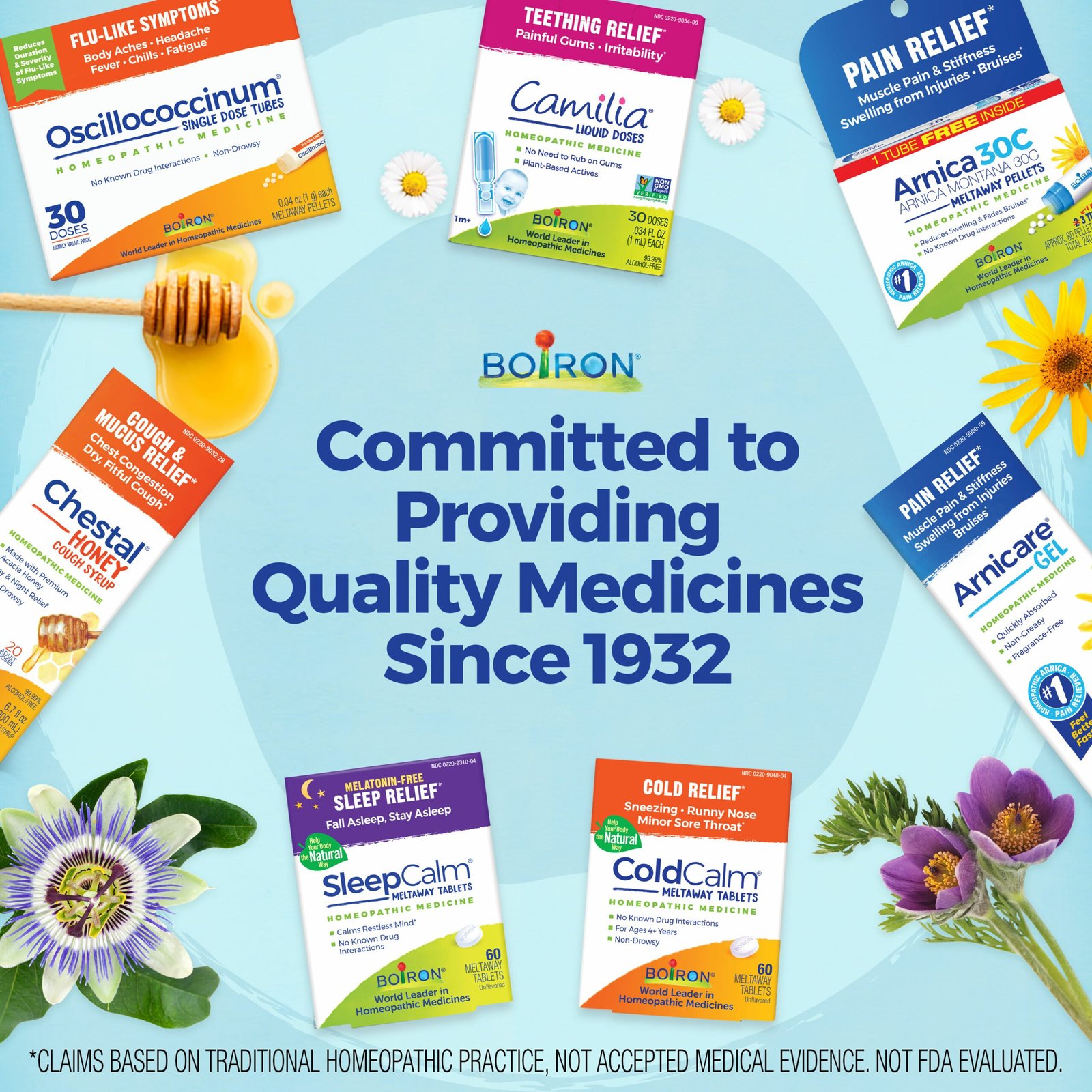 Full remedy kit from Boiron - Image 4