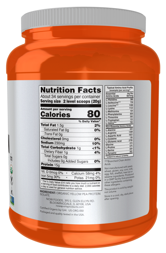 Pea Protein - Image 2