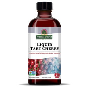 Liquid Tart Cherry 8oz Alcohol Free