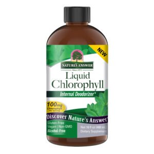Chlorophyll Liquid 16oz Alcohol Free