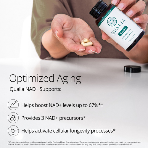 Qualia NAD+ Optimized Aging - Image 3
