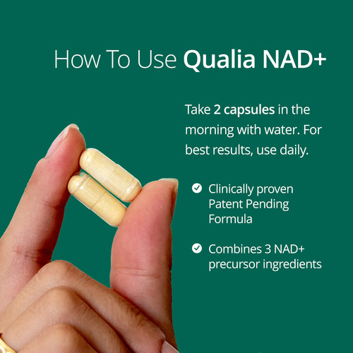 Qualia NAD+ Optimized Aging - Image 7