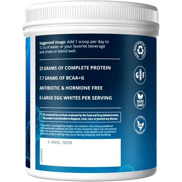 Egg White Protein - Chocolate - Image 2