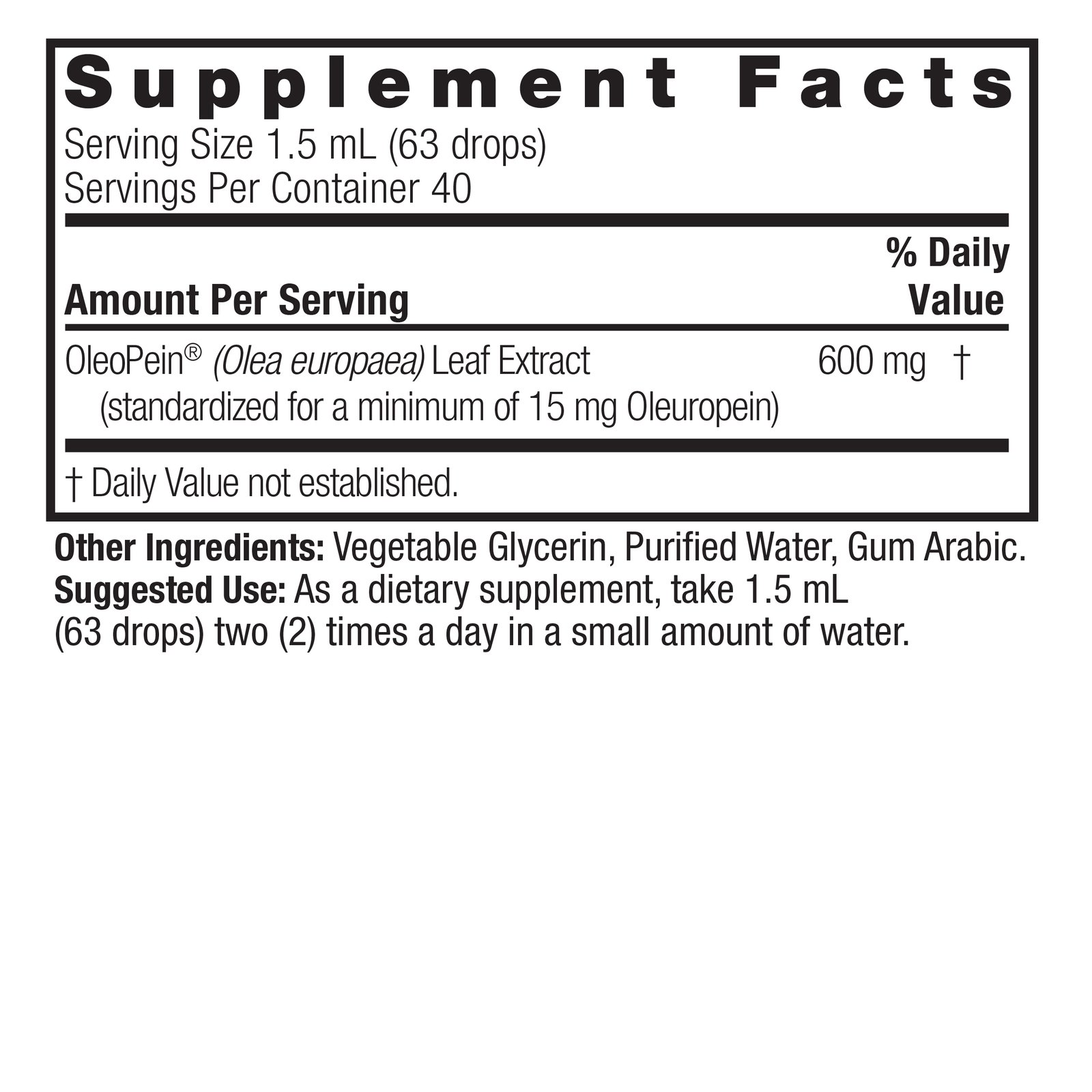 Ginger Root 1oz Alcohol Free - Image 2