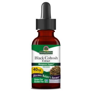 Black Cohosh Root 1oz Alcohol Free