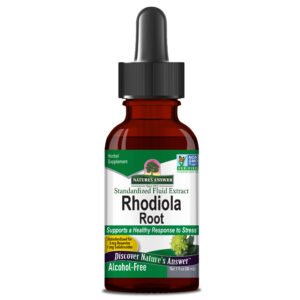 Rhodiola Root 1oz Alcohol Free