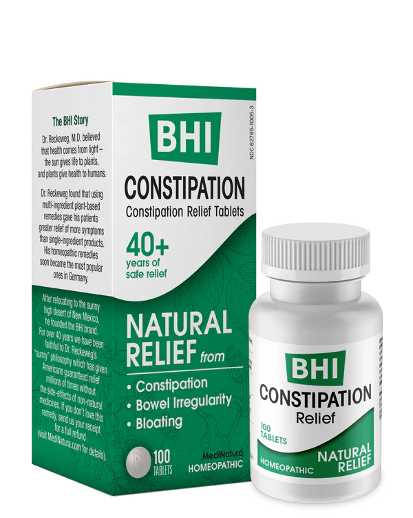 BHI Constipation