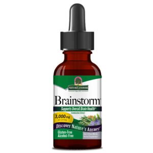 Brainstorm Liquid Extract 1oz Alcohol Free