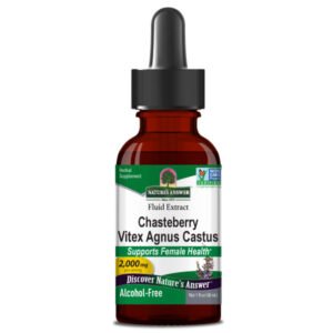 Chasteberry Vitex Agnus Castus 1oz Alcohol Free