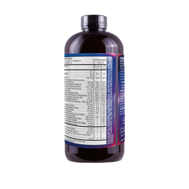 Liquid Children's Super Multivitamins & Minerals - Image 5