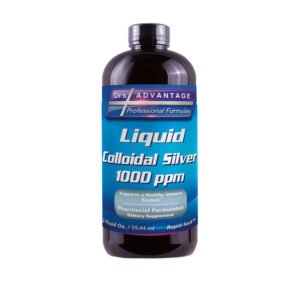 Liquid Colloidal Silver 1,000ppm