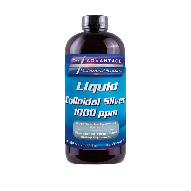 Liquid Colloidal Silver 1,000ppm