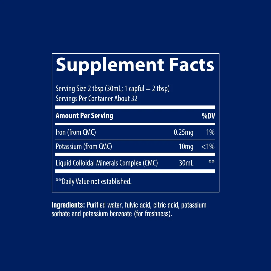 Colloidal Minerals 32 servings - Image 2