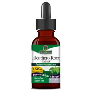Eleuthero Root 2oz Alcohol Free