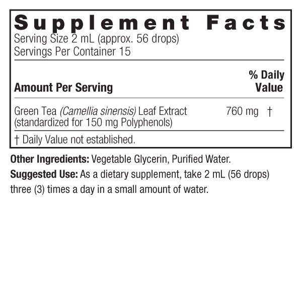 Green Tea 1oz Alcohol Free - Image 2