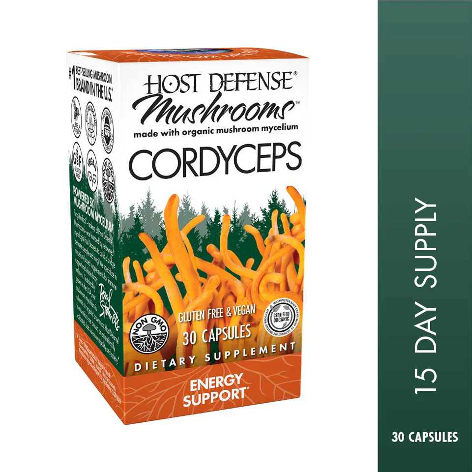Cordyceps (Cordyceps Militaris) - Image 3