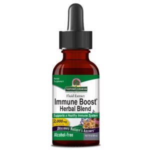 Immune Boost 1oz Alcohol Free