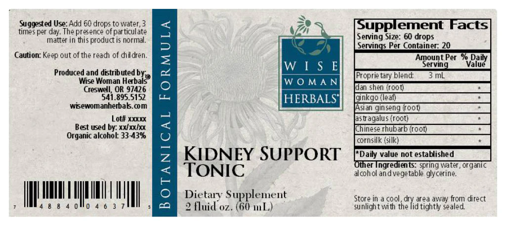 Kidney Support Tonic 2 oz - Image 2
