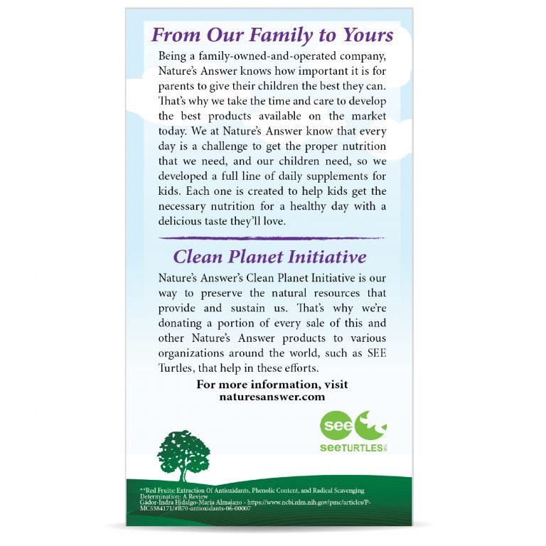 Sambucus Kids Chewable 45 - Image 4