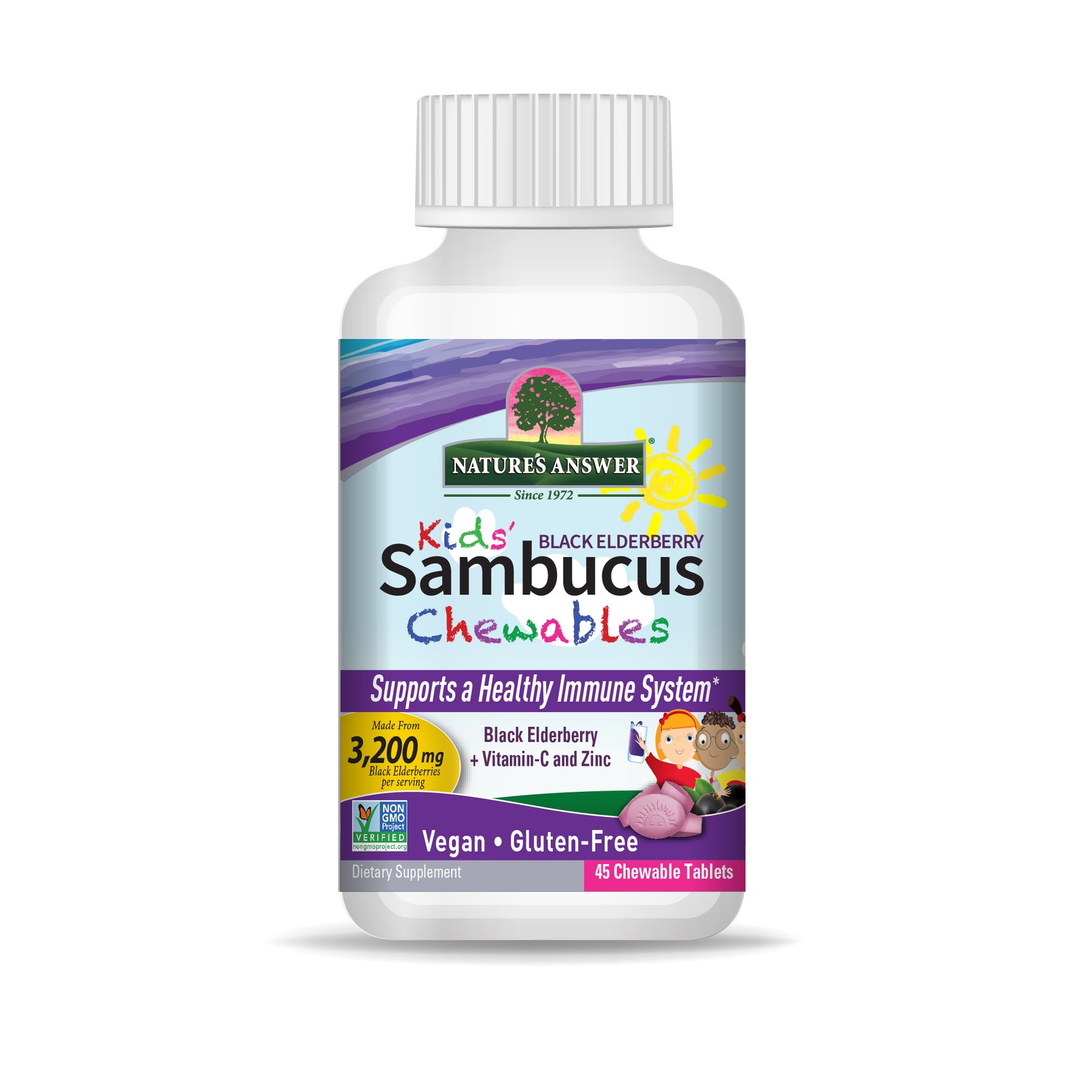 Sambucus Kids Chewable 45