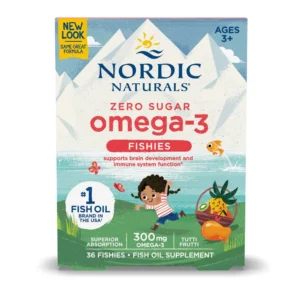 Nordic® Omega-3 Fishies 36 Gummies