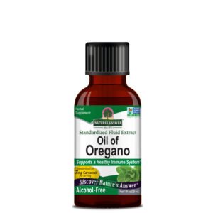 Oil of Oregano 1oz Alcohol Free