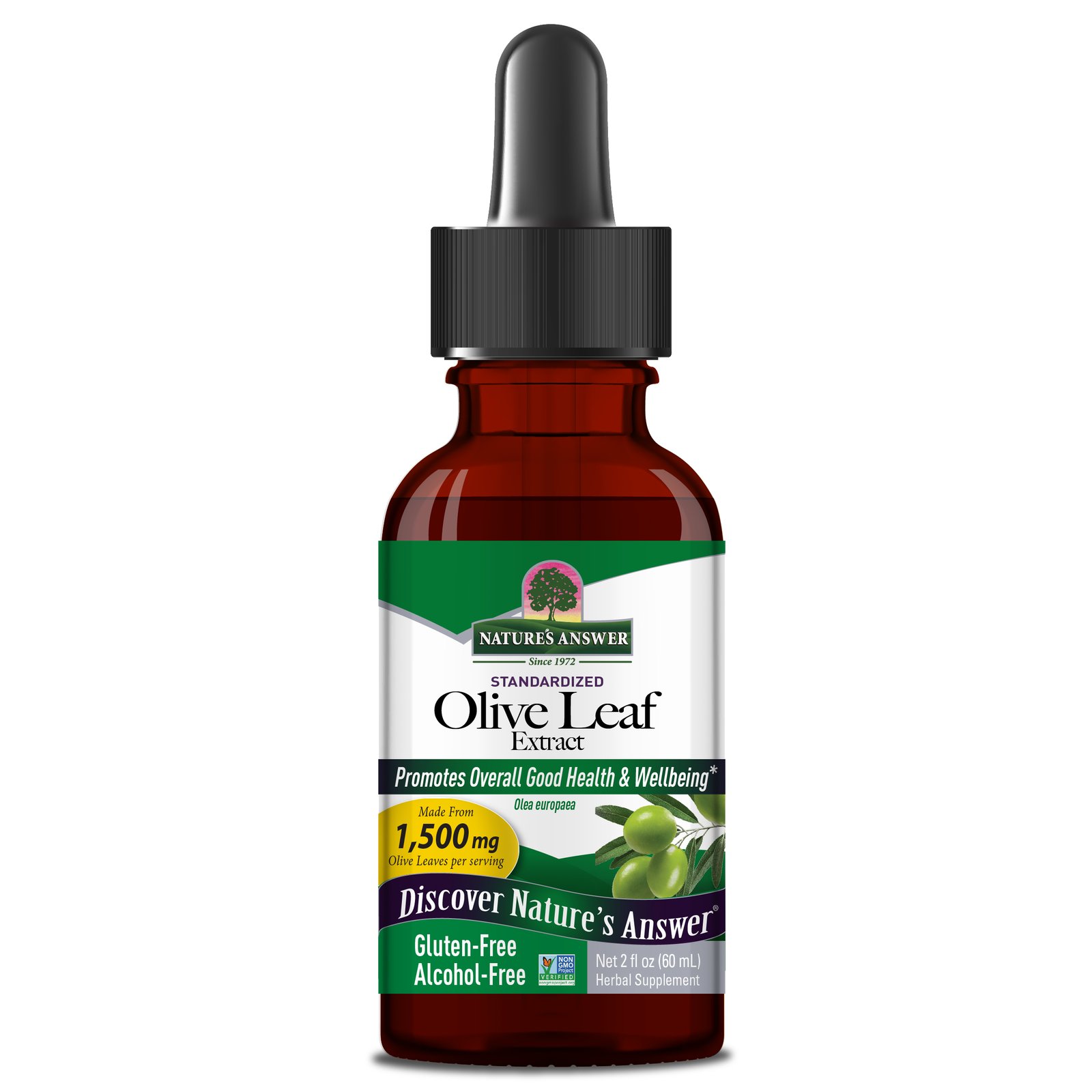 Olive Leaf 2oz Alcohol Free