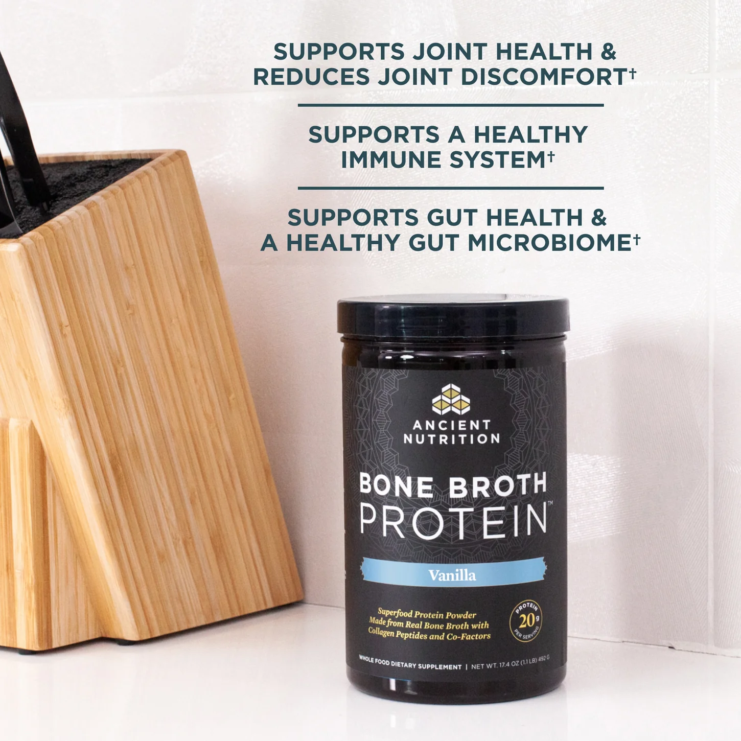 Bone Broth Protein - Vanilla - Image 6