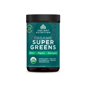 Organic Super Greens Powder