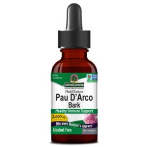 Pau D’Arco Bark Liquid 1oz Alcohol Free