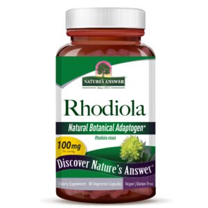Rhodiola Root Standardized 60