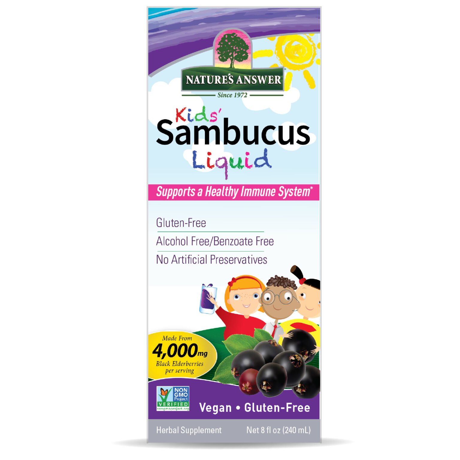Sambucus for Kids 8oz - Image 3