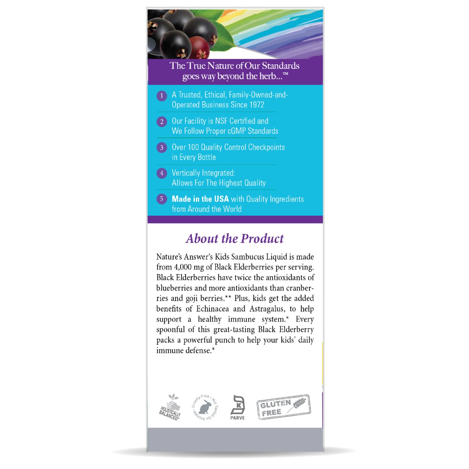 Sambucus for Kids 8oz - Image 4