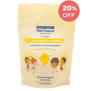 Vegan Omega 3 Adult Lemonade 60ct