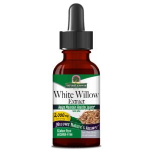 White Willow 1oz Alcohol Free