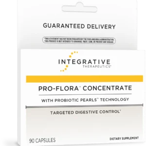Pro-Flora Concentrate/Probiotic Pearls