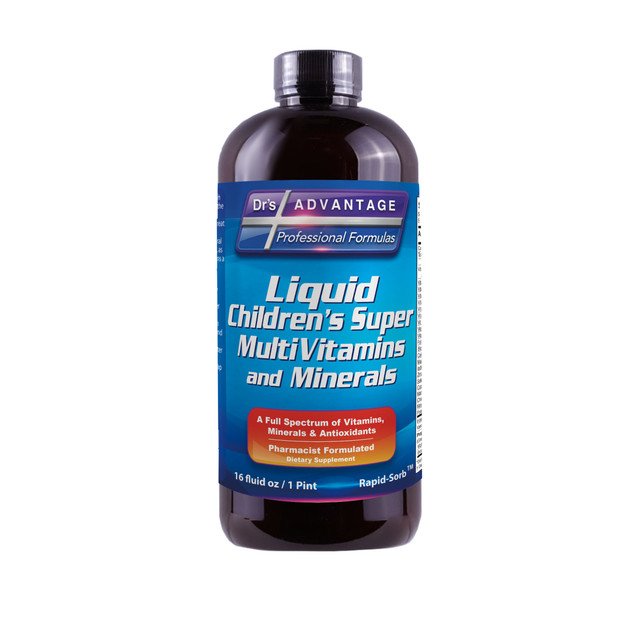 Liquid Children's Super Multivitamins & Minerals