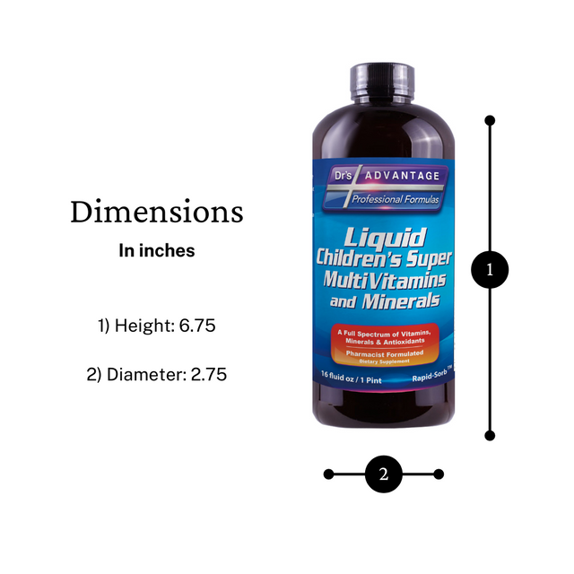 Liquid Children's Super Multivitamins & Minerals - Image 3