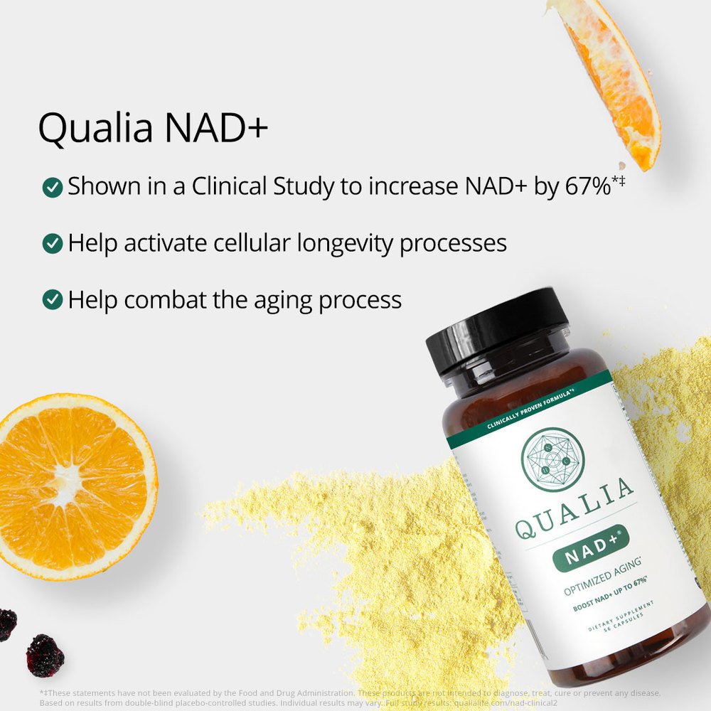 Qualia NAD+ Optimized Aging - Image 4