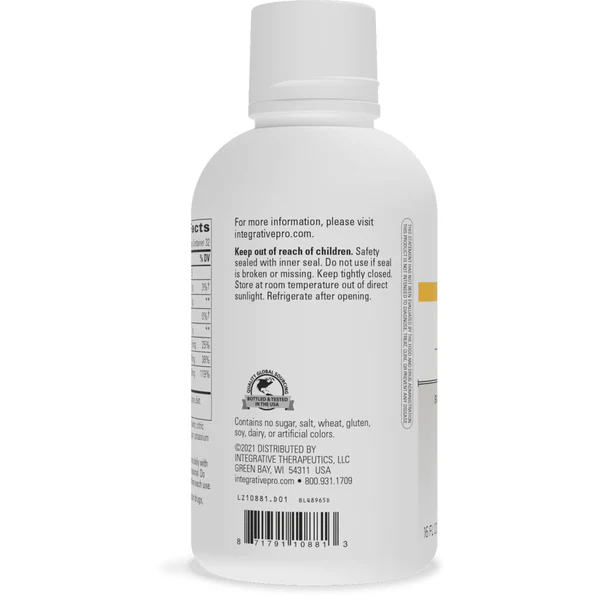 Liquid Calcium Magnesium 1:1 Berry 16 oz - Image 3