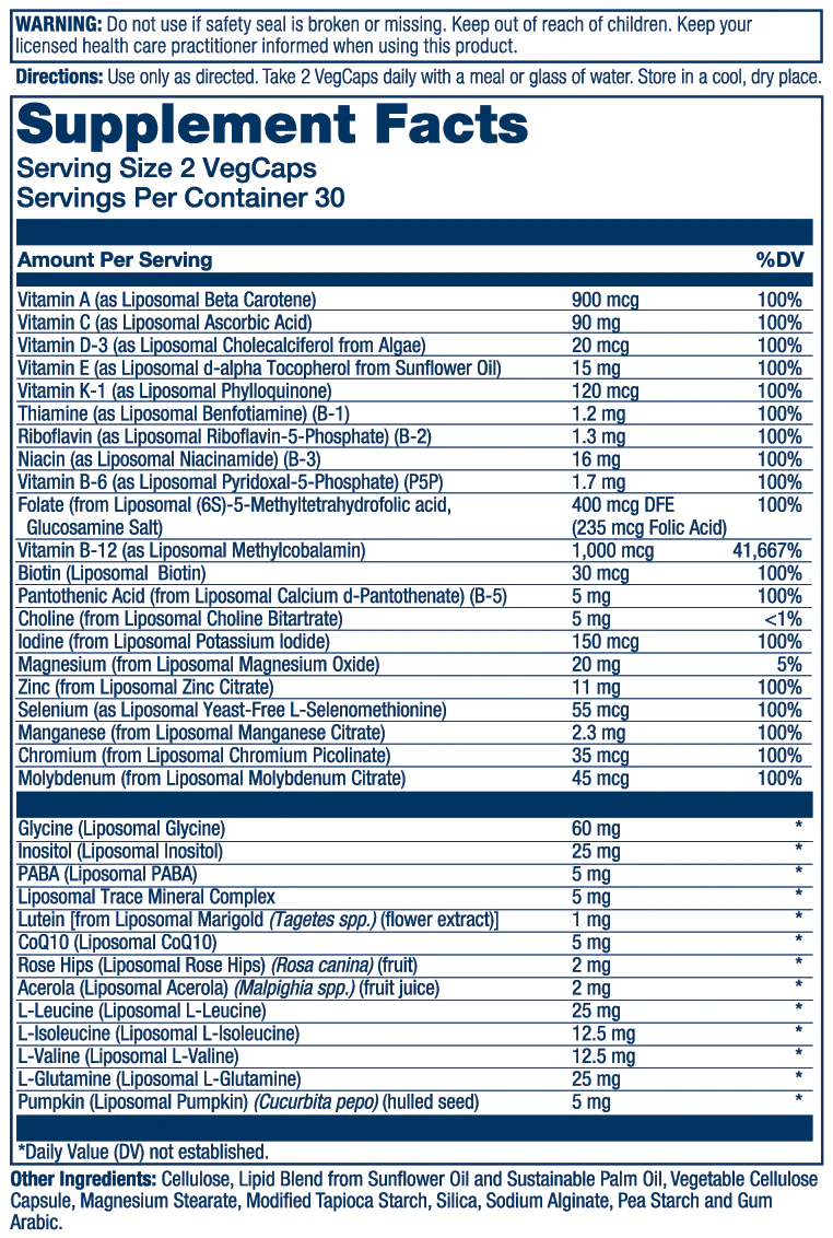 Liposomal Multi Mens - Image 3