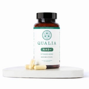 Qualia NAD+ Optimized Aging